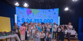 Gran Teletón “Juntos por la Niñez” recauda más de RD$24.7 millones para apoyar a la infancia vulnerable