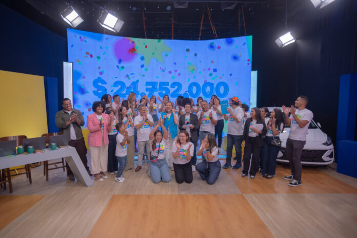 Gran Teletón “Juntos por la Niñez” recauda más de RD$24.7 millones para apoyar a la infancia vulnerable