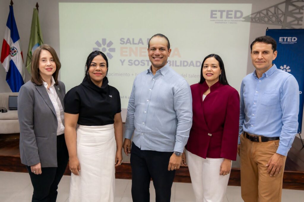 ETED impulsa formación estratégica con nueva Sala de Energía y Sostenibilidad