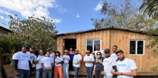 Bellón y TECHO construyen vivienda en Santiago como parte de iniciativa de impacto social