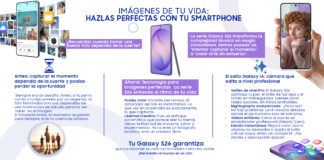 Galaxy S26 convierte cada recuerdo del Día de las Madres en una experiencia fotográfica inteligente