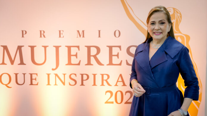 Jatnna Tavárez recibirá el Premio Mujeres que Inspiran a la Trayectoria Profesional