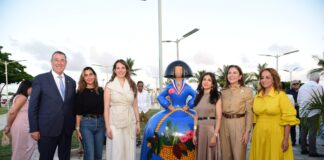 “Frutas de Dominicana” llega al Malecón Deportivo como homenaje artístico a la identidad nacional