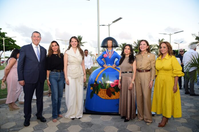 “Frutas de Dominicana” llega al Malecón Deportivo como homenaje artístico a la identidad nacional