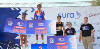 Alejandro y Soranyi Rodríguez se imponen en la Carrera Carrefour 10K en Santo Domingo
