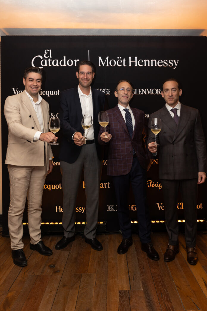 El Catador y Moët Hennessy sellan alianza estratégica para fortalecer el mercado de bebidas de lujo en República Dominicana