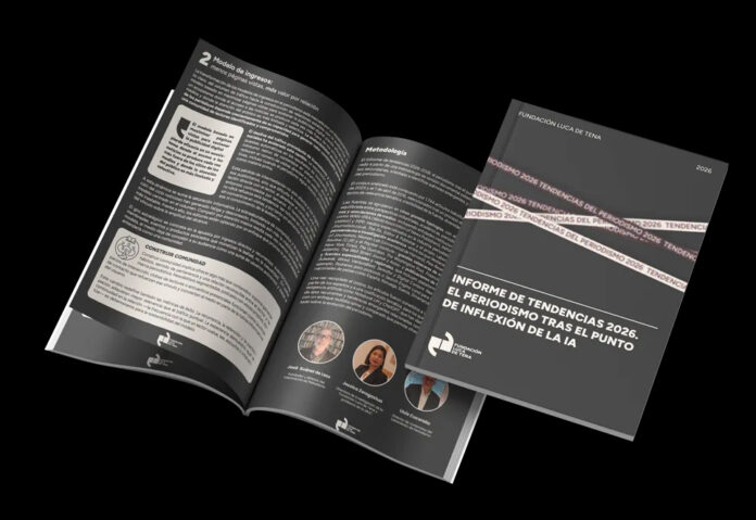 Informe de la Fundación Luca de Tena afirma que la inteligencia artificial redefine el periodismo y obliga a los medios a reinventarse