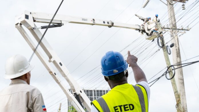 ETED ejecutará trabajos programados para fortalecer el sistema eléctrico en varias regiones del país