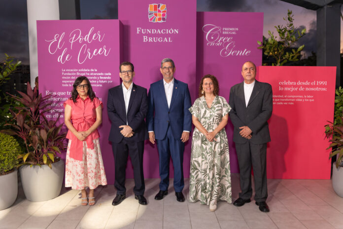 julissa-almonte-franklin-baez-augusto-ramirez-rita-sellares-jose-rafael-nunez-chepe Fundación Brugal destaca el impacto social de FUNDEMAR e ITESIL en nueva edición de “Cree en su Gente”