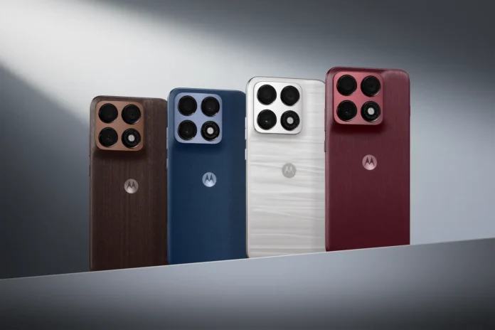 Motorola presenta el nuevo motorola edge 70 pro