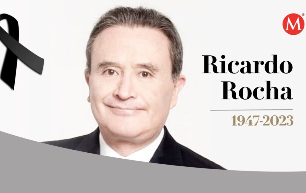 I El R Rocha Periodista mexicano Jorge Luis González recibe la “Presea Ricardo Rocha ...
