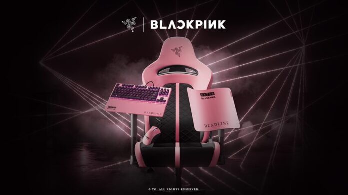 Razer lanzó colección de periféricos inspirada en BLACKPINK para gamers y fans del K-pop