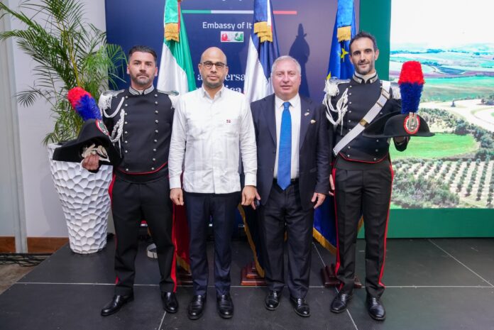 Italia celebra su Fiesta Nacional en Santo Domingo resaltando vínculos históricos y económicos