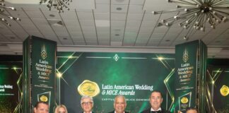 Premios LAWA 2026 reafirma el crecimiento de la industria de bodas y eventos en República Dominicana