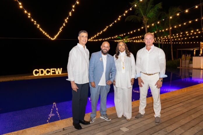 1-Foto Principal- Andrés Pichardo Rosenberg, Sandro Guzmán, Sarah Pelegrín y Jason Kycek Casa de Campo lanza su primer Fashion Week y proyecta a República Dominicana como destino internacional de moda y lujo