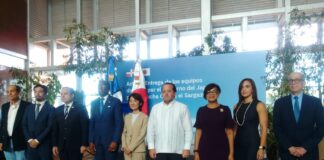 Japón fortalece la lucha contra el sargazo con donación de equipos valorados en US$1.3 millones