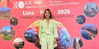 Especialista dominicana participa en Congreso Latinoamericano de Epilepsia y fortalece actualización científica en neurología