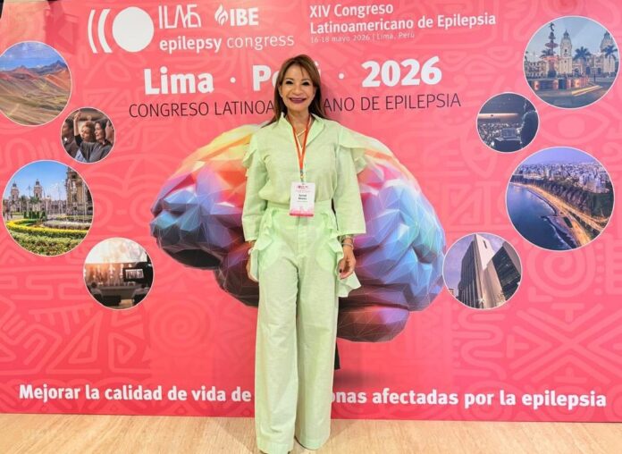 DRA. SORIVEL ALVAREZ 0001 Especialista dominicana participa en Congreso Latinoamericano de Epilepsia y fortalece actualización científica en neurología