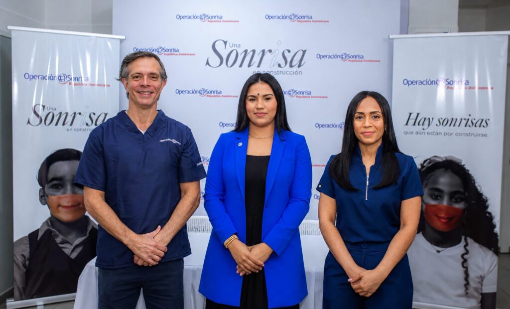 Operación Sonrisa impulsa campaña nacional para llevar cirugías reconstructivas gratuitas a pacientes con labio y paladar hendido