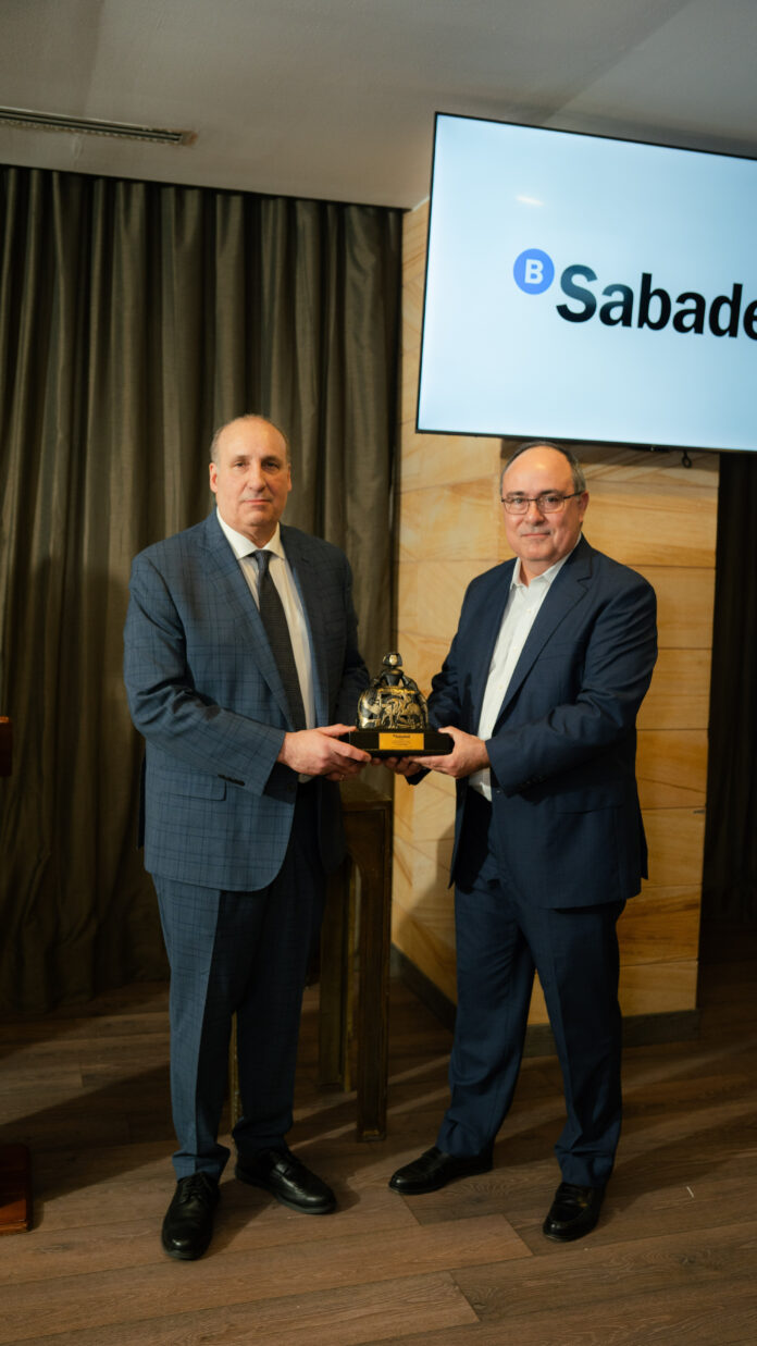 Banco Sabadell reconoce a Zanoni Selig con el primer Premio al Mérito Empresarial República Dominicana–España