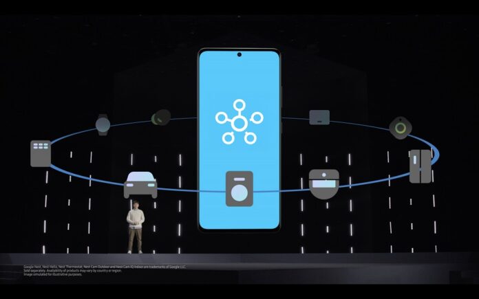 Samsung destaca que un smartphone puede convertirse en el centro de control del hogar inteligente