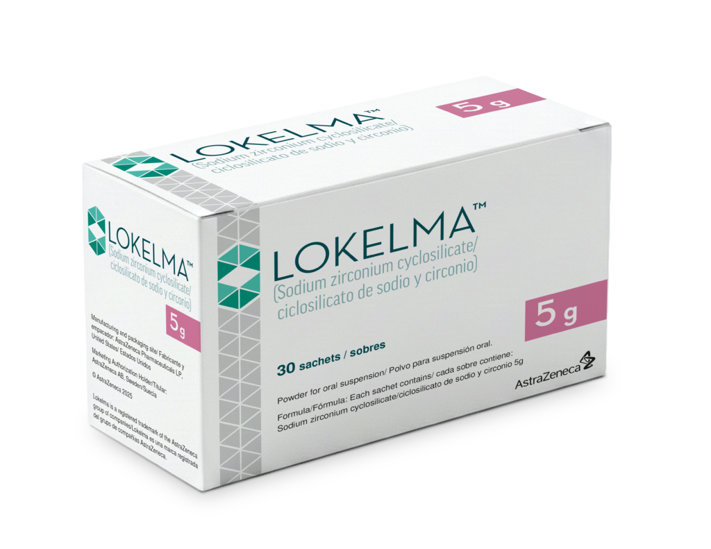 AstraZeneca presenta nueva opción para tratar la hiperkalemia