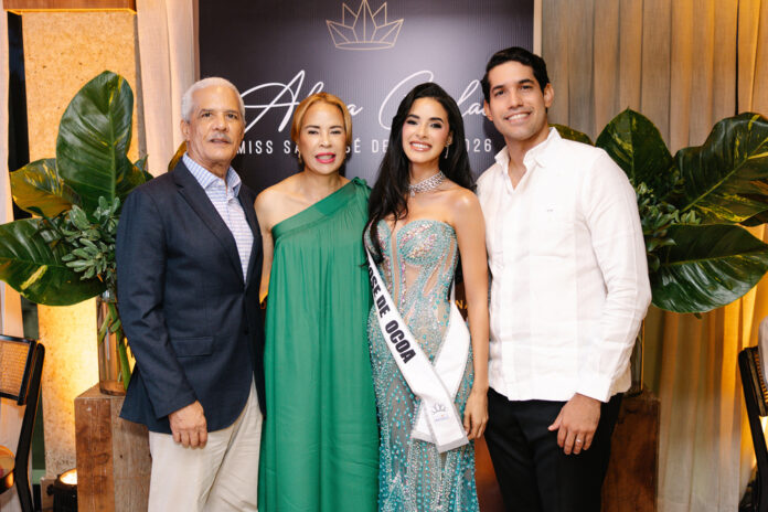 Alana Chalas presenta su candidatura al Miss República Dominicana Universo 2026