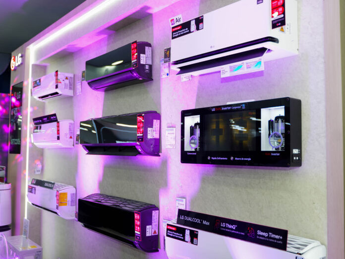LG presenta nuevos aires acondicionados con inteligencia artificial