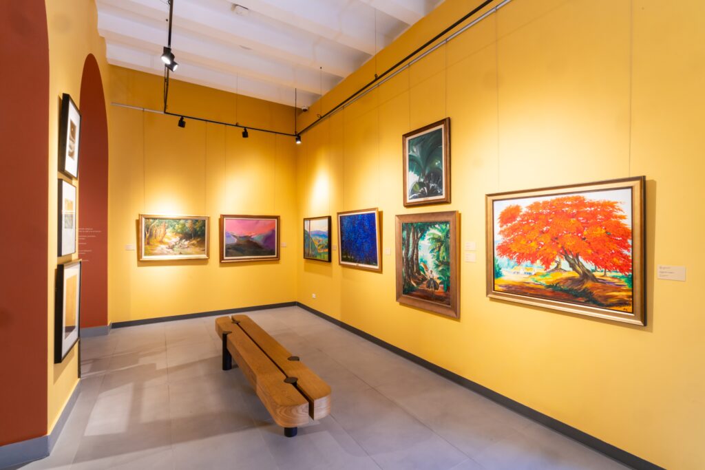 Centro Cultural Taíno Casa del Cordón inaugura una muestra sobre el paisaje dominicano