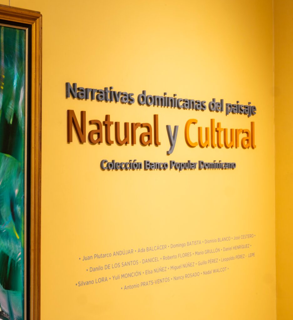 Centro Cultural Taíno Casa del Cordón inaugura una muestra sobre el paisaje dominicano