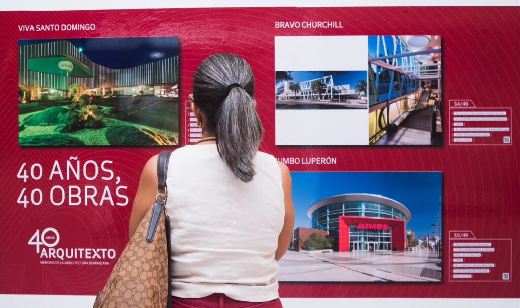 Arquitexto recorre cuatro décadas de arquitectura dominicana en una exposición