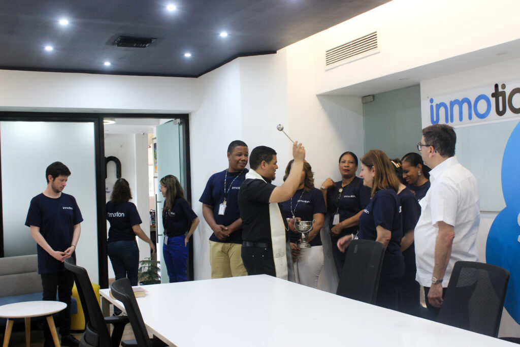 Inmotion Hub abre un nuevo espacio corporativo en el Distrito Nacional