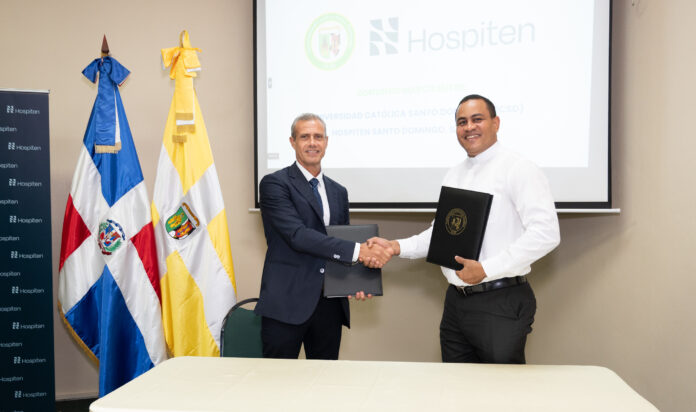 Hospiten Santo Domingo y UCSD acuerdan fortalecer formación e investigación en salud