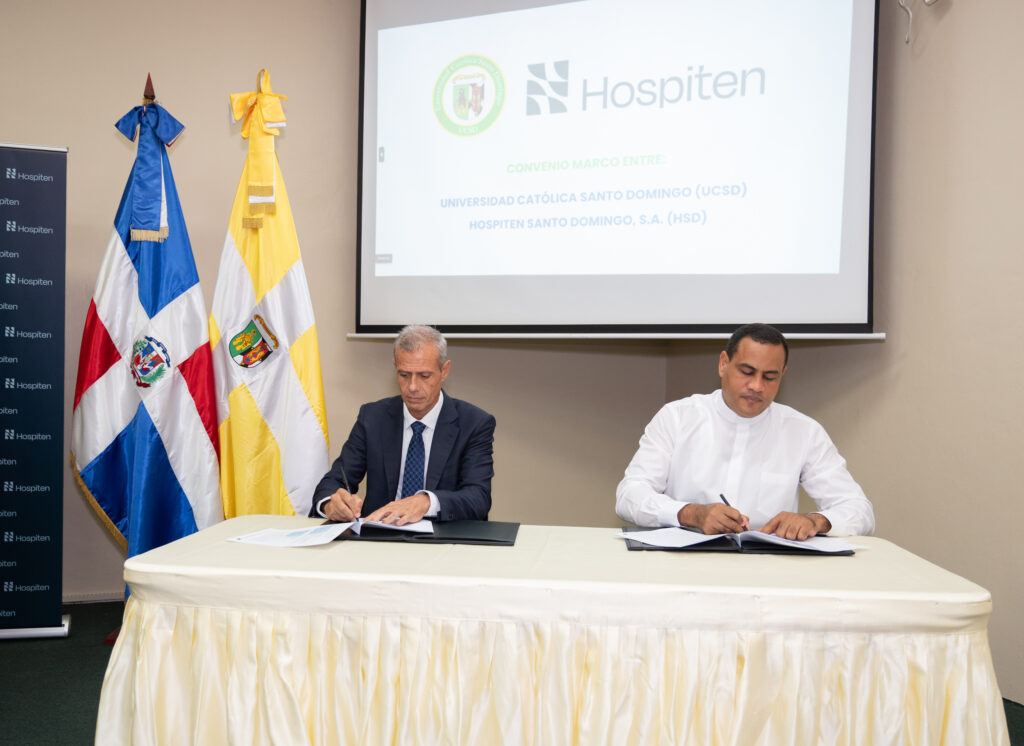 Hospiten Santo Domingo y UCSD acuerdan fortalecer formación e investigación en salud
