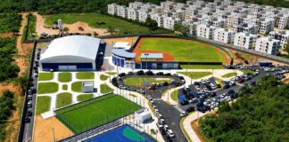 Ciudad Juan Bosch celebró el Día Olímpico 2026 con deporte y reforestación