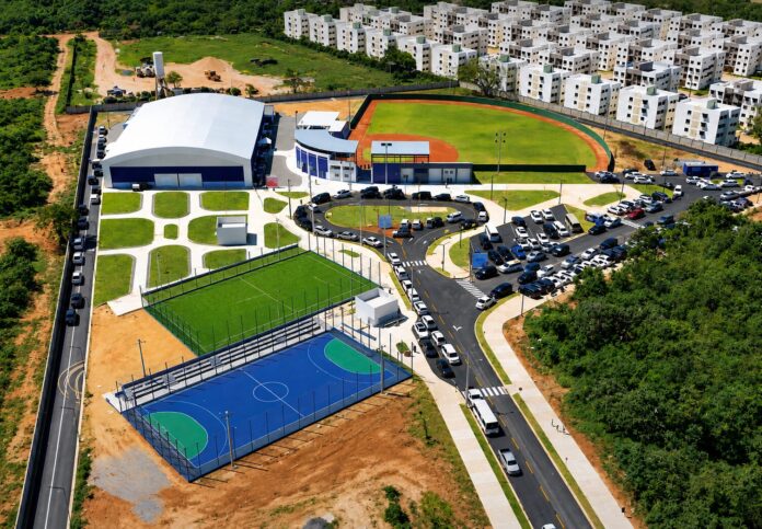 Ciudad Juan Bosch celebró el Día Olímpico 2026 con deporte y reforestación