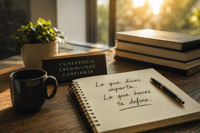 La sumatoria de tus acciones