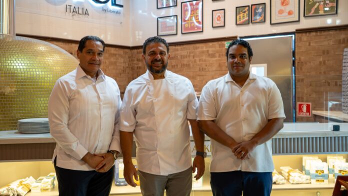 Dolce Italia inaugura un nuevo espacio gastronómico en Santo Domingo
