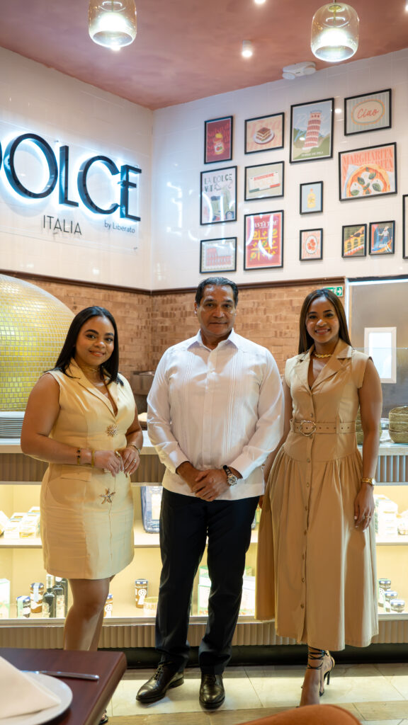 Dolce Italia inaugura un nuevo espacio gastronómico en Santo Domingo