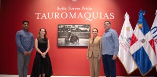 Sofía Torres Prida presenta Tauromaquias en el Museo de Arte Moderno