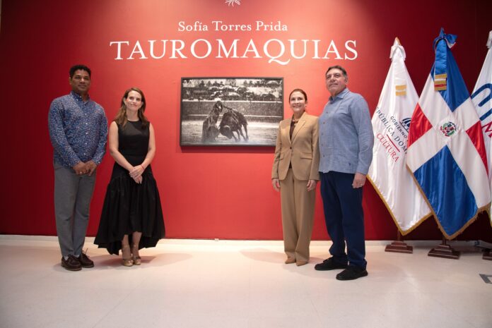 Sofía Torres Prida presenta Tauromaquias en el Museo de Arte Moderno