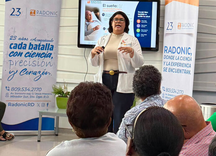 Dra. Alcestis Salazar Polanco Pacientes oncológicos reciben orientación para mejorar su calidad de vida durante el tratamiento