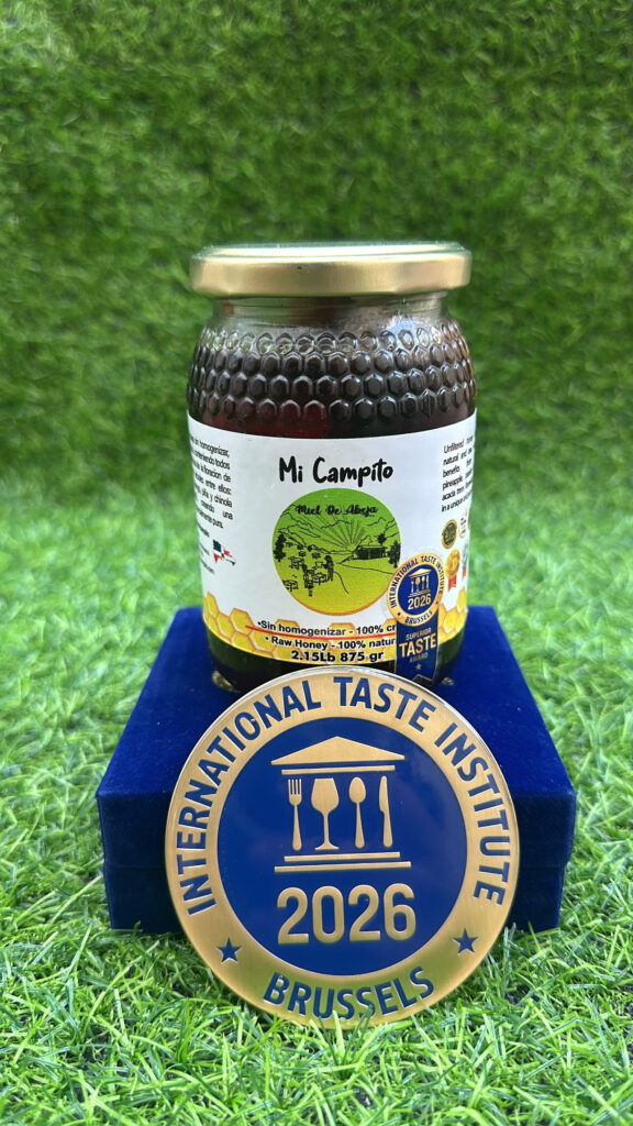 Miel Mi Campito recibe reconocimiento internacional por su sabor
