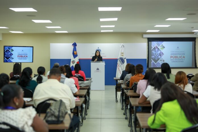 MAP inicia segunda edición del curso de administración pública para periodistas