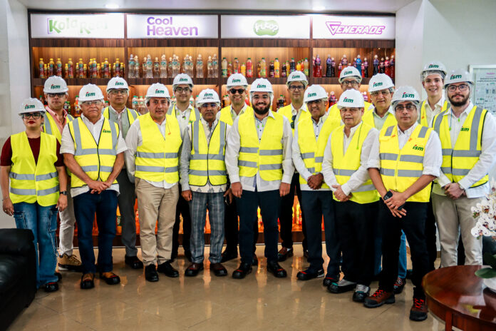 Embajador de la India visita planta de ISM y destaca oportunidades de cooperación comercial