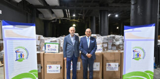 Voluntariado del Banco Central entrega ayuda para afectados por terremotos en Venezuela