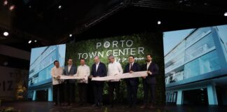 Inauguran Porto Town Center con inversión superior a RD$800 millones