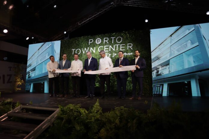Inauguran Porto Town Center con inversión superior a RD$800 millones