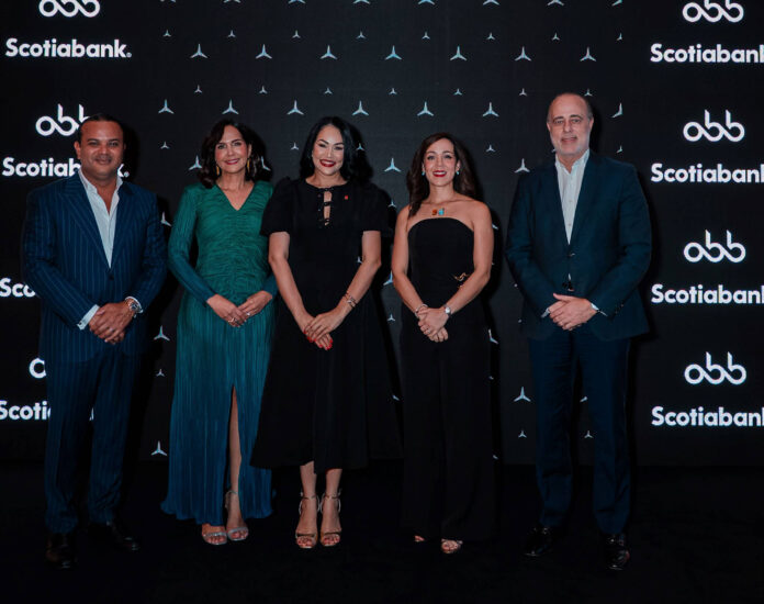 Scotiabank y OBB presentan facilidades para adquirir vehículos Mercedes-Benz