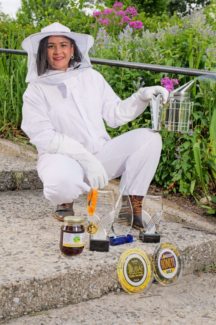 Miel Mi Campito recibe reconocimiento internacional por su sabor